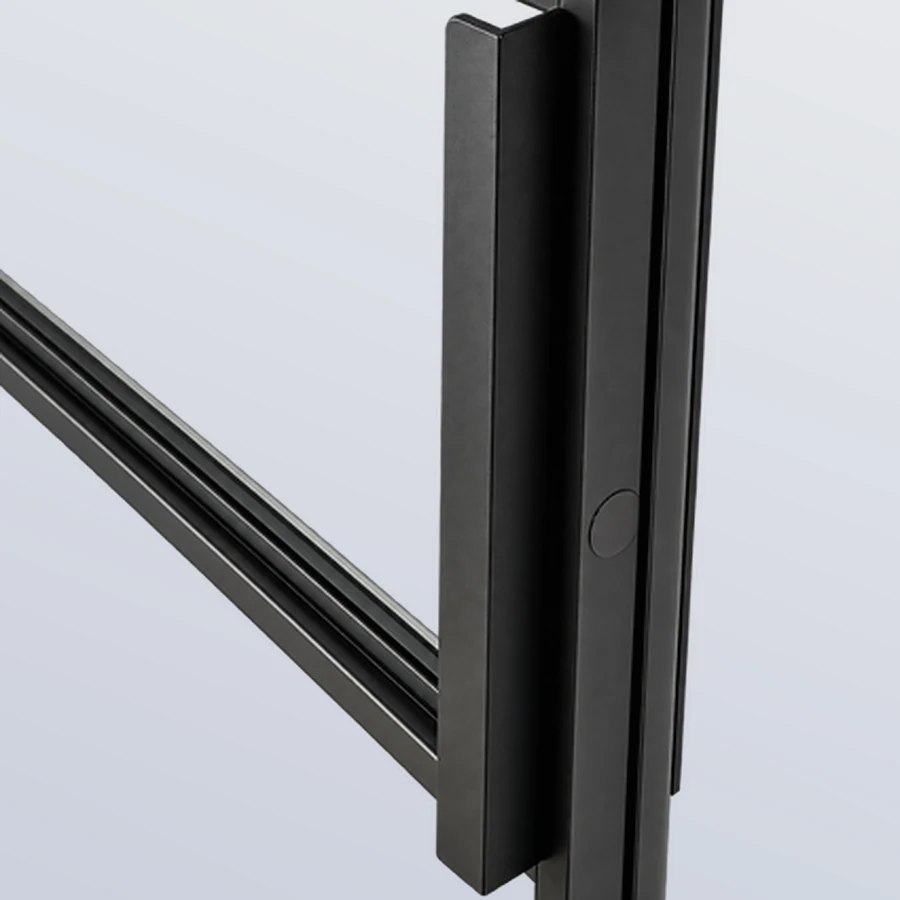 Base — Pull handle for ALU-LOFT doors