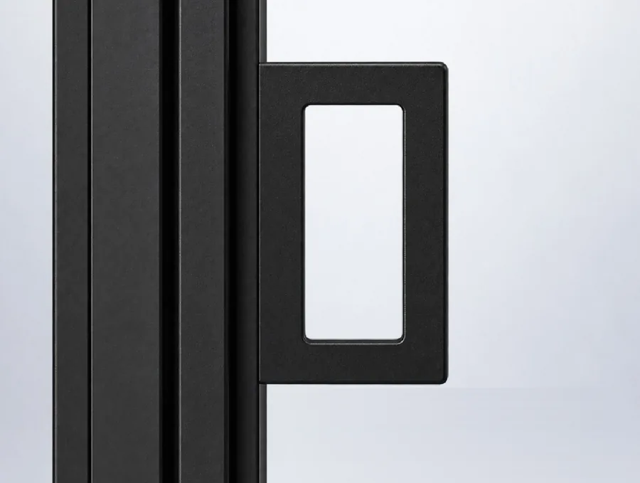 Quadro — Pull handle for ALU-LOFT doors